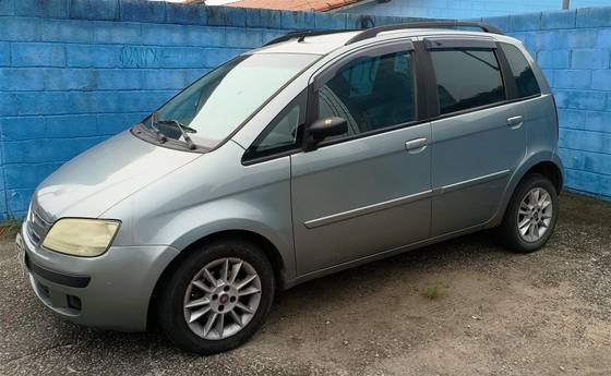 FIAT IDEA 1.8 MPI ELX 8V FLEX 4P MANUAL